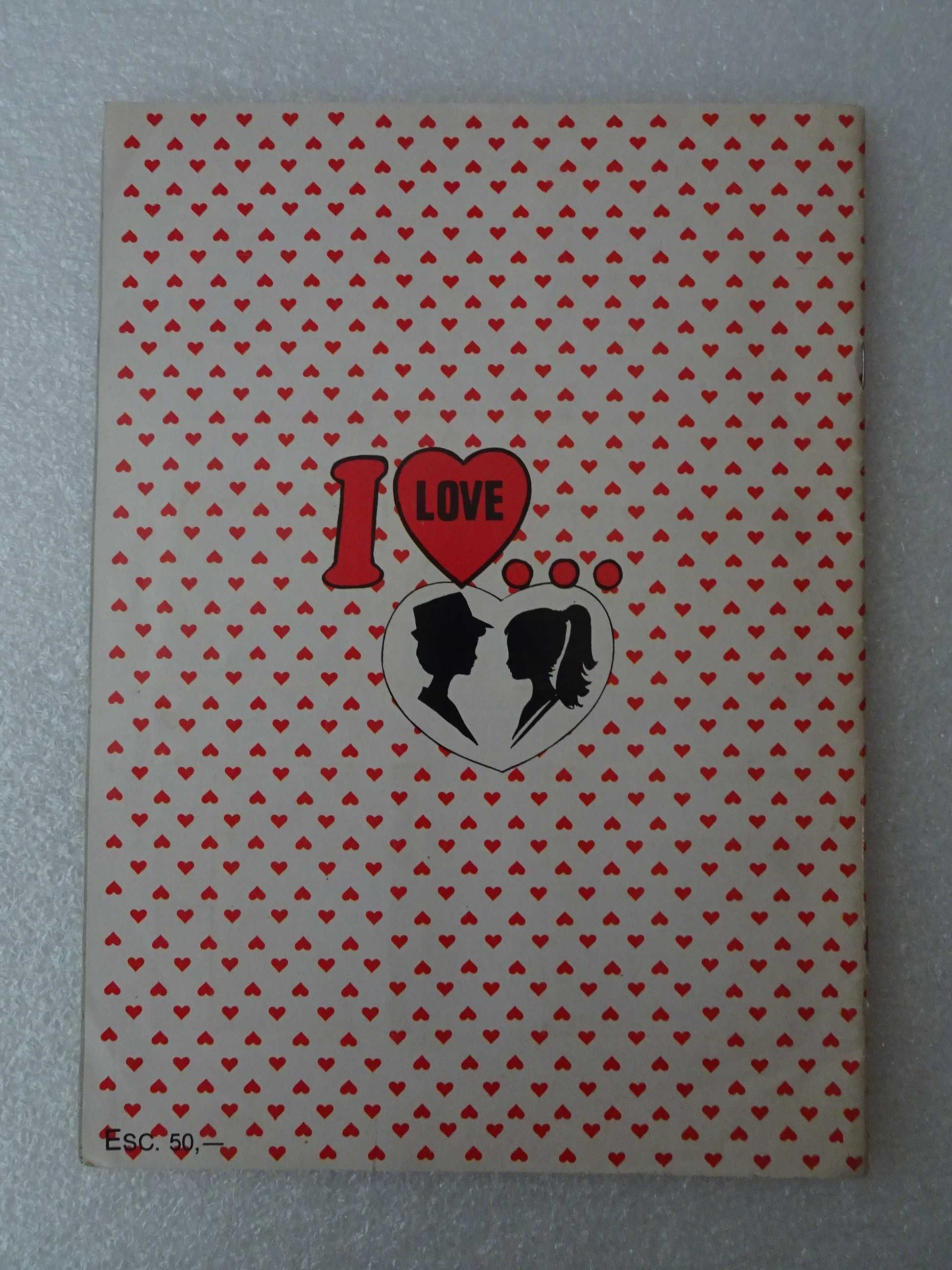 Caderneta de cromos I Love... - faltam 84 cromos