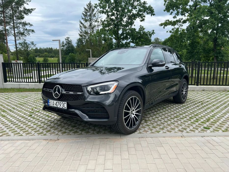 Mercedes-Benz GLC Mercedes-Benz GLC 300 4-Matic 258Km AMG-Line, pakiet Night