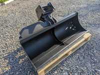 Łyżka skarpowa hydrauliczna Hardox do koparek 0.5–4t rozmiary 90–120cm
