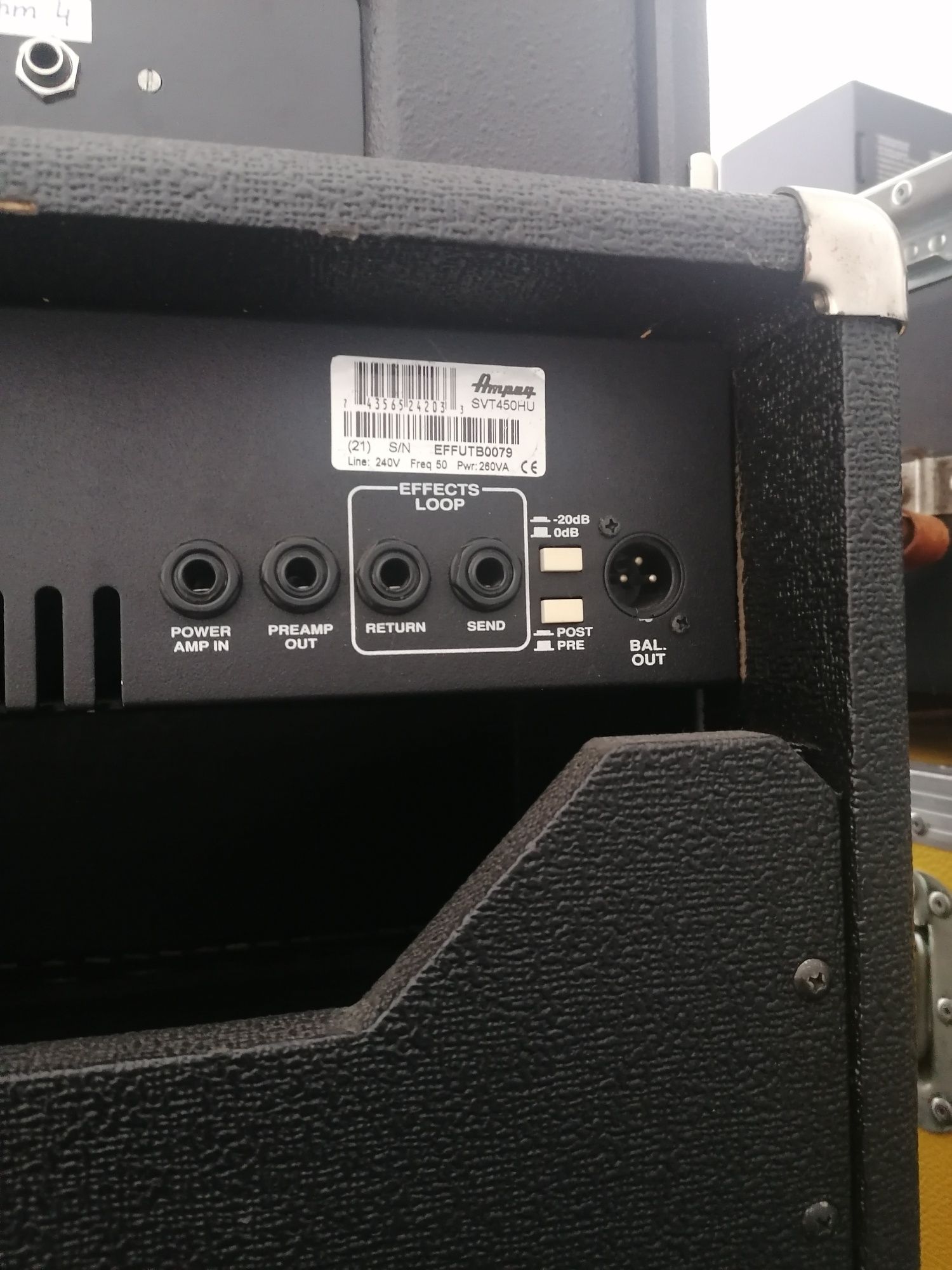 Ampeg SVT 450h wzmacniacz basowy solid state