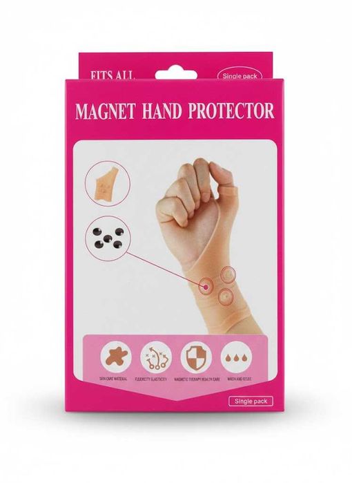 Magnetyczny ochraniacz nadgarstka bandaż elastyczny terapia ręki