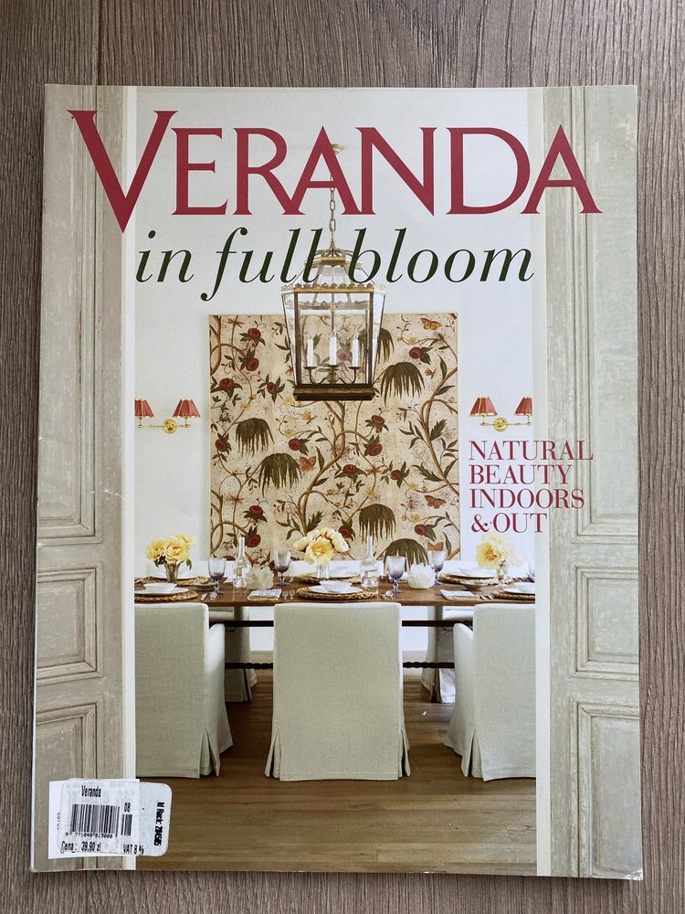4 magazyny wnetrzarskie po angielsku- Veranda, Home & Gardens