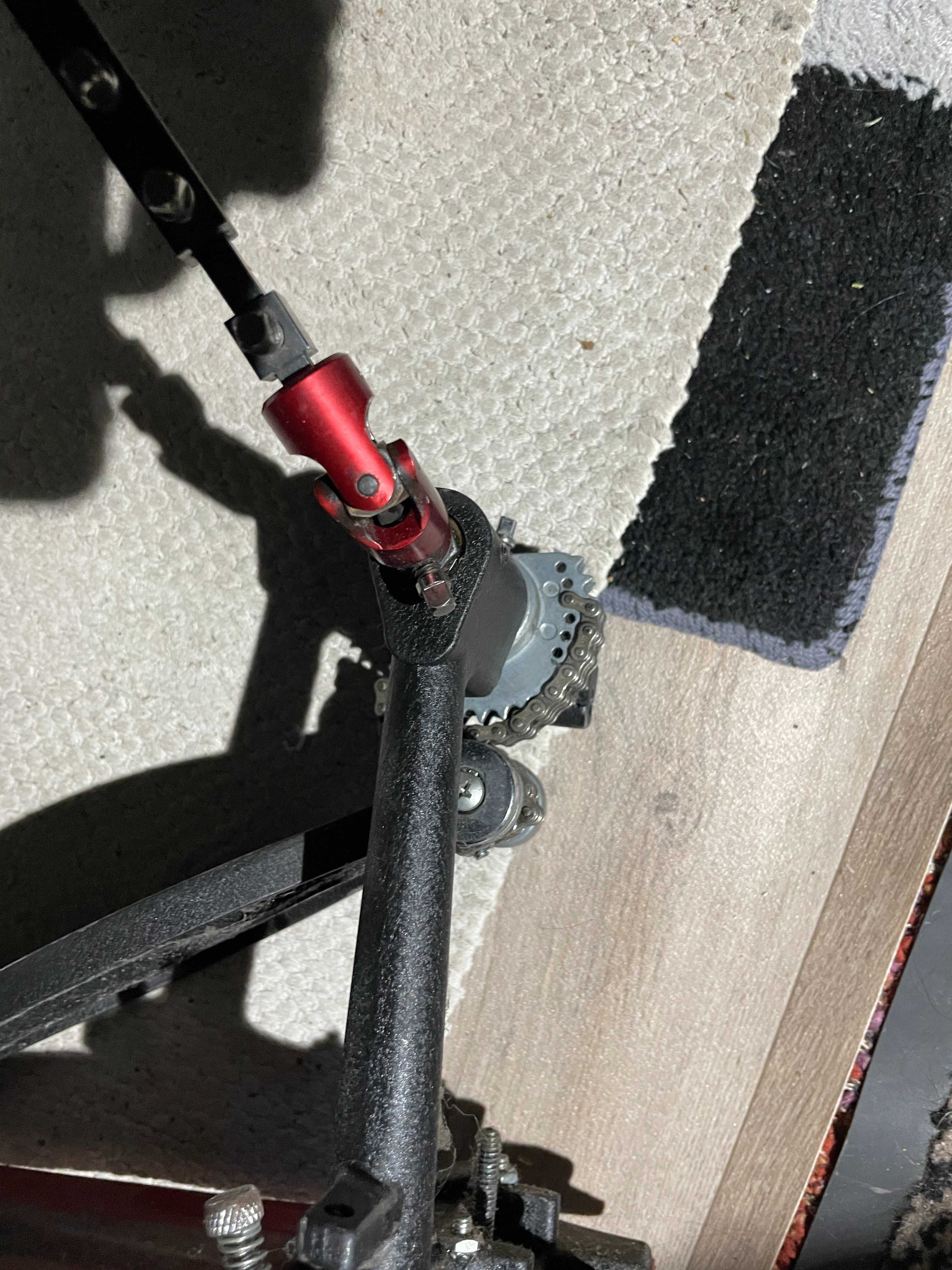 Podwójna stopa perkusyjna DW5000 Double Bass Drum Pedal