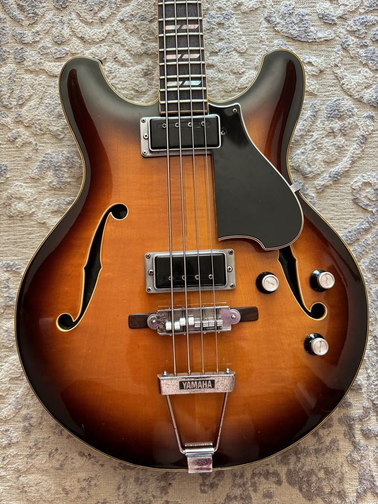 Yamaha SA-70 gitara basowa hollowbody hollow 1966
