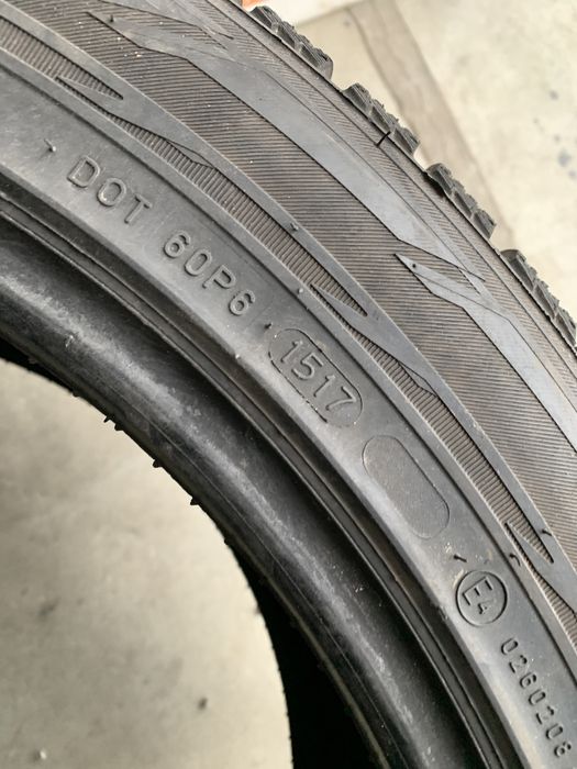 (3шт) 265/45R21 Nokian Hakkapeliitta R2 SUV зимові шини