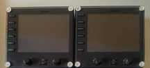 Saitek Pro Flight Instrument Panel, komplet 2 sztuki