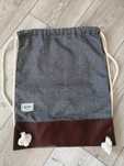 BENWILD worek plecak vintage