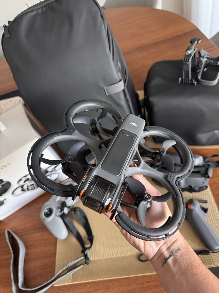 Dji Avata 2 fly more combo com extras