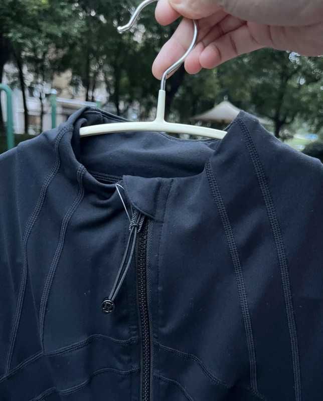 Kurtka Lululemon Czarna Nowa Lato Moda L