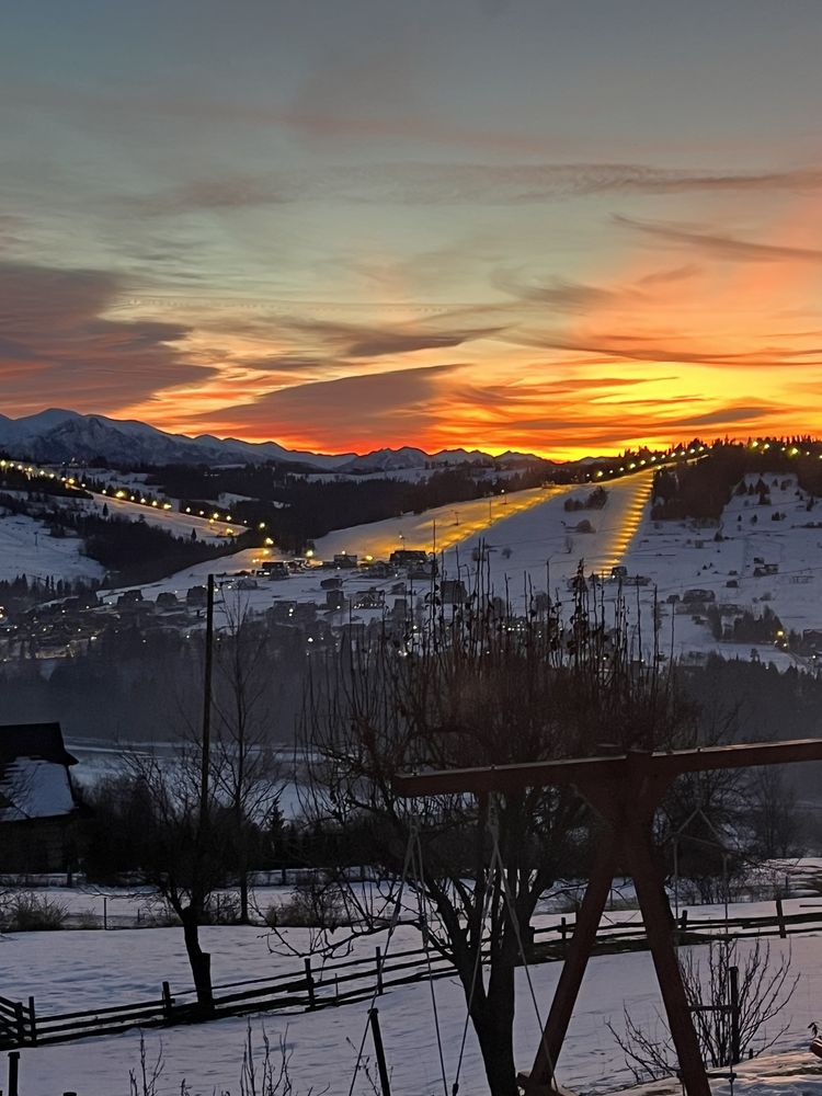 Noclegi w górach - pokoje z widokiem na tatry