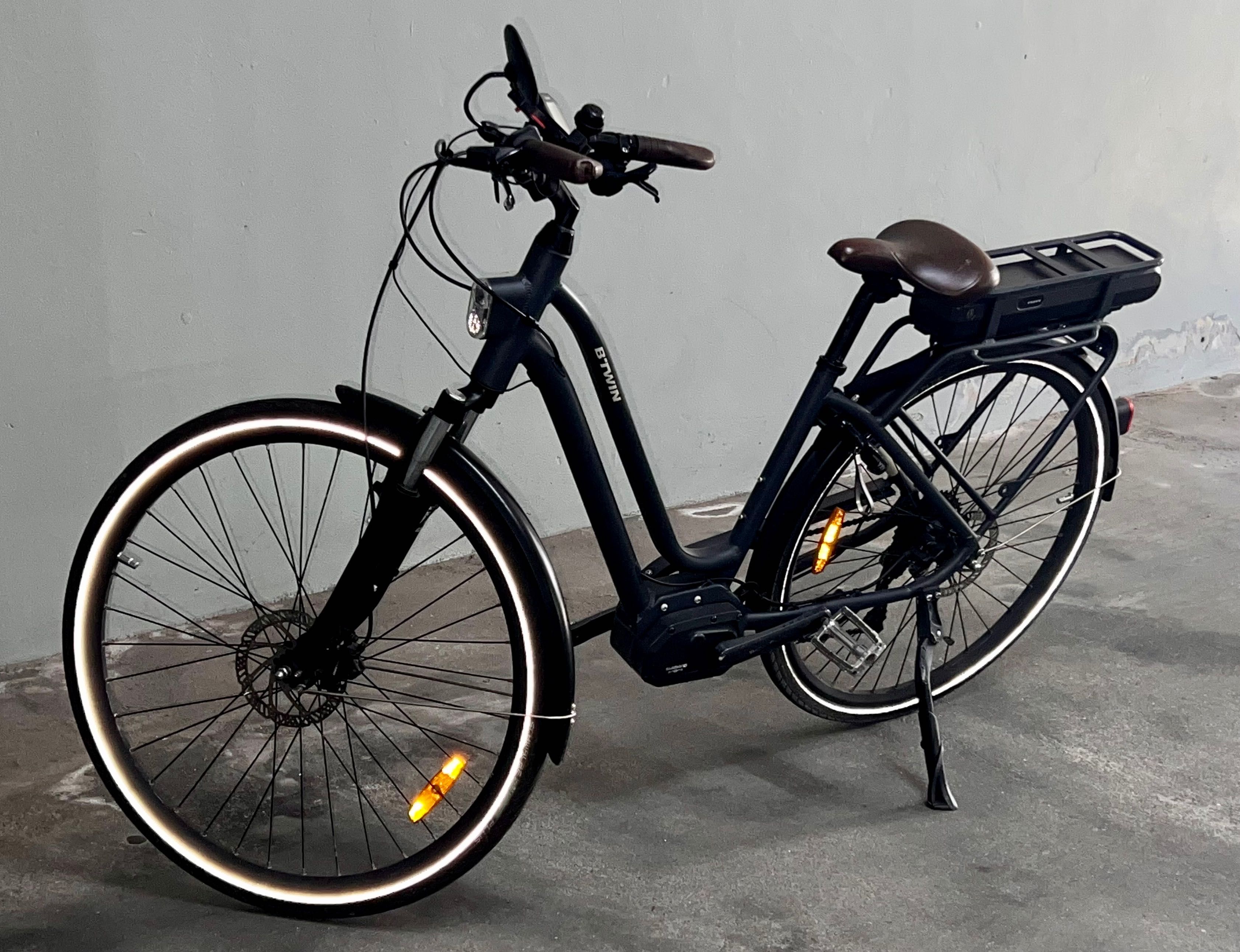 Bicicleta elétrica urbana ELOPS 940E com motor central (NOVO PREÇO !)