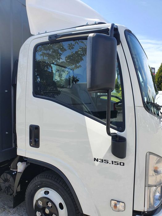 Carrinha ligeira isuzu revisão na marca