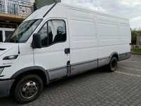 Iveco Blaszak  Iveco Daily 35C 14HPI 3.0 Diesel 2006r 198000km