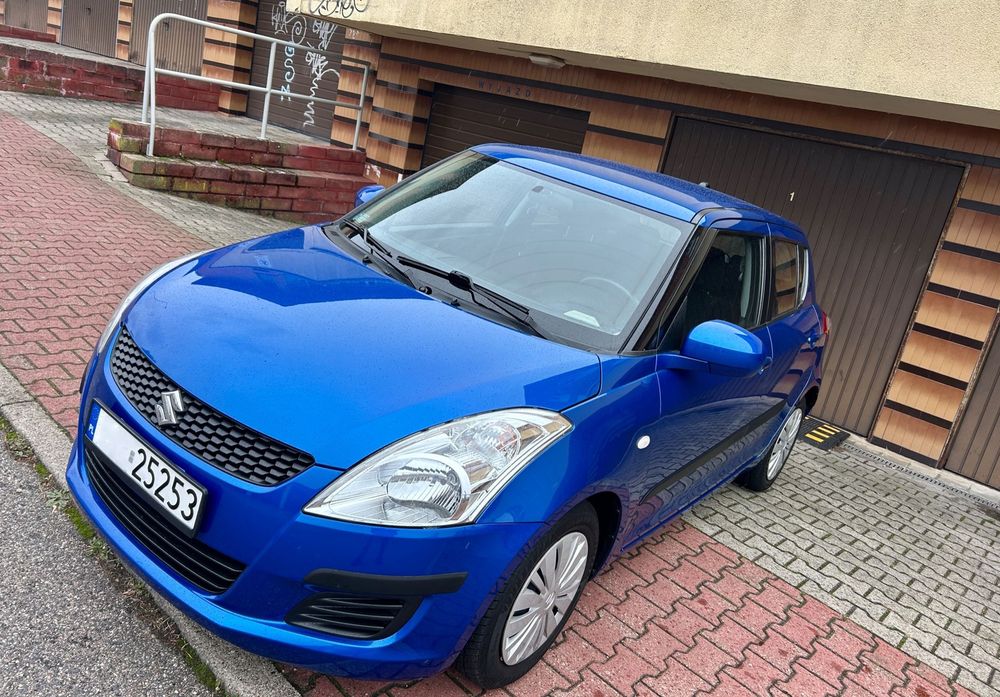Suzuki Swift automat tylko 63 tys km salon Polska !