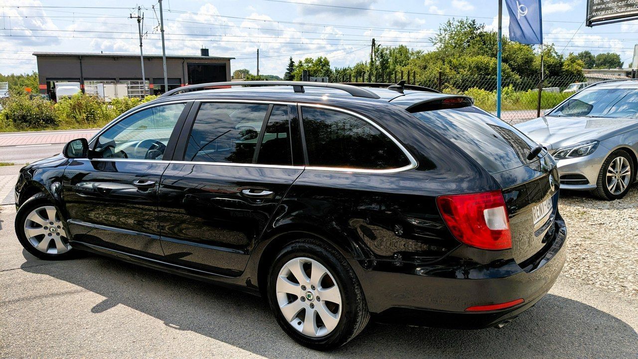 Skoda Superb 1.6TDi*105PS*OPŁACONY Bezwypadkowy Kliamtronik Serwis VIP GWARANCJA24M