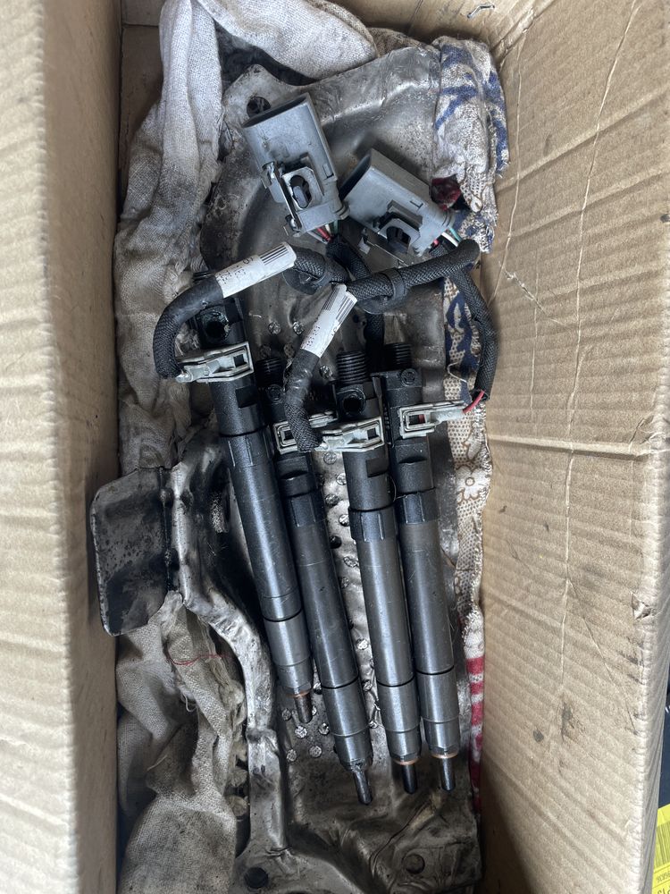 Wtrysk wtryski Delphi 2.0 hdi RH02 euro 5