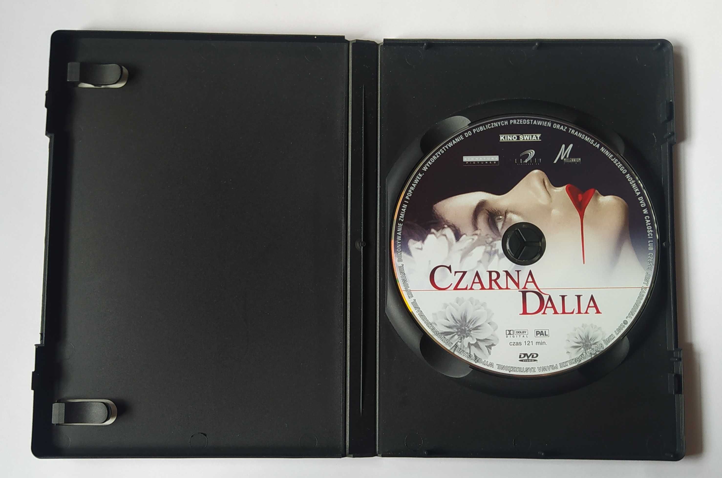 Czarna Dalia DVD