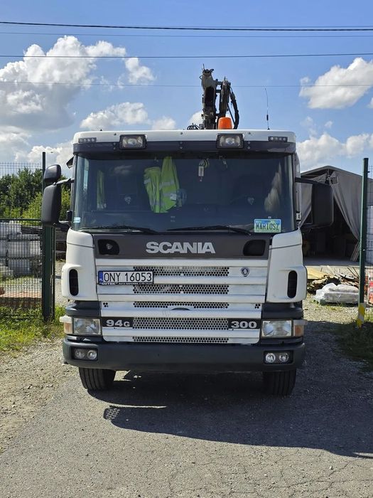 Scania P94G  Scania P94G HDS