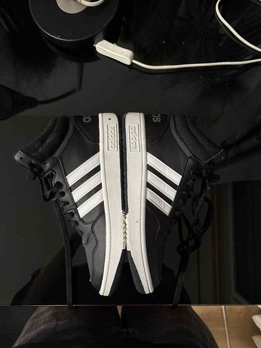 3 pary adidas  rozbuty damskie adidasmiar 36,5 w bardzo dobrym stanie