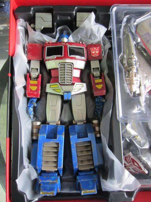 Transformers Action Figure Optimus Prime (Starscream Version) 30 cm