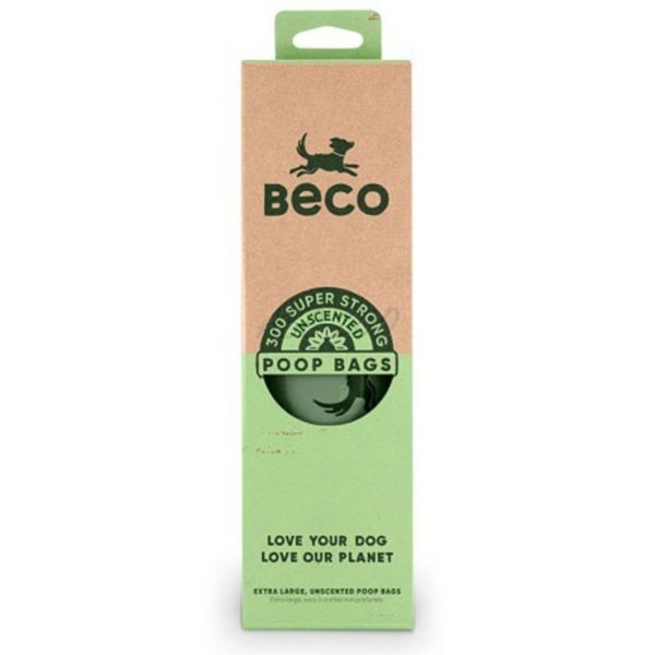 Beco bags ekologiczne woreczki 300szt. MOCNE worki na odchody