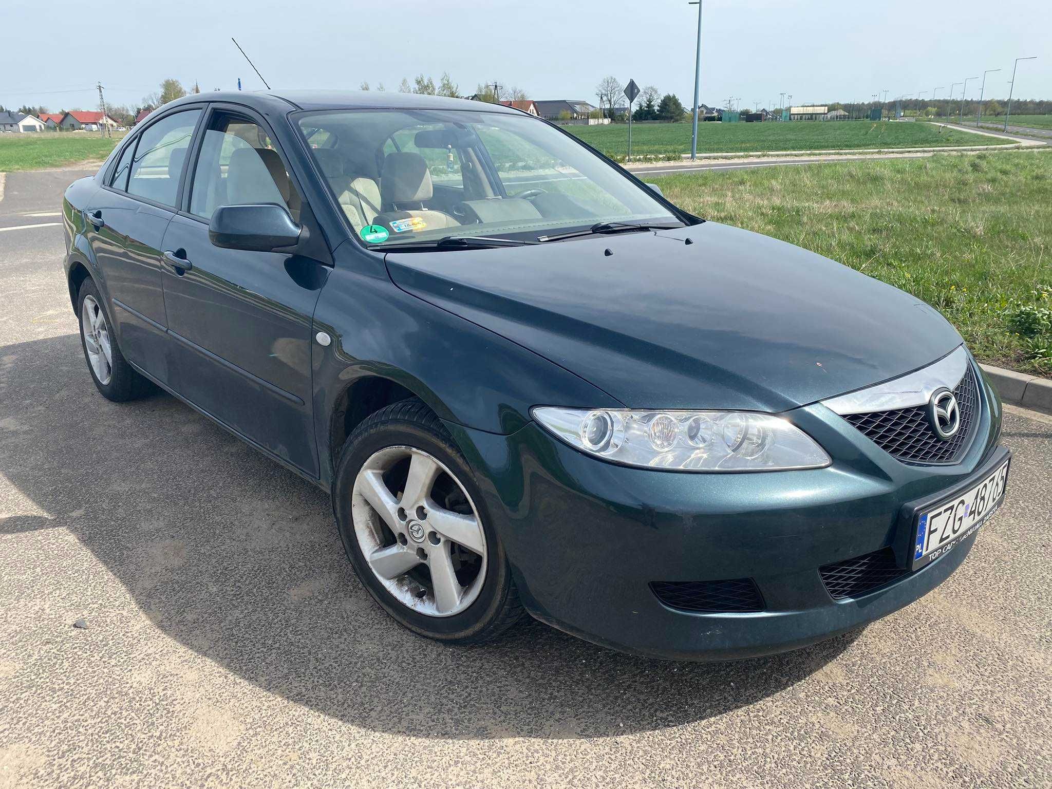 MAZDA 6 2005 r. 1.8 LPG