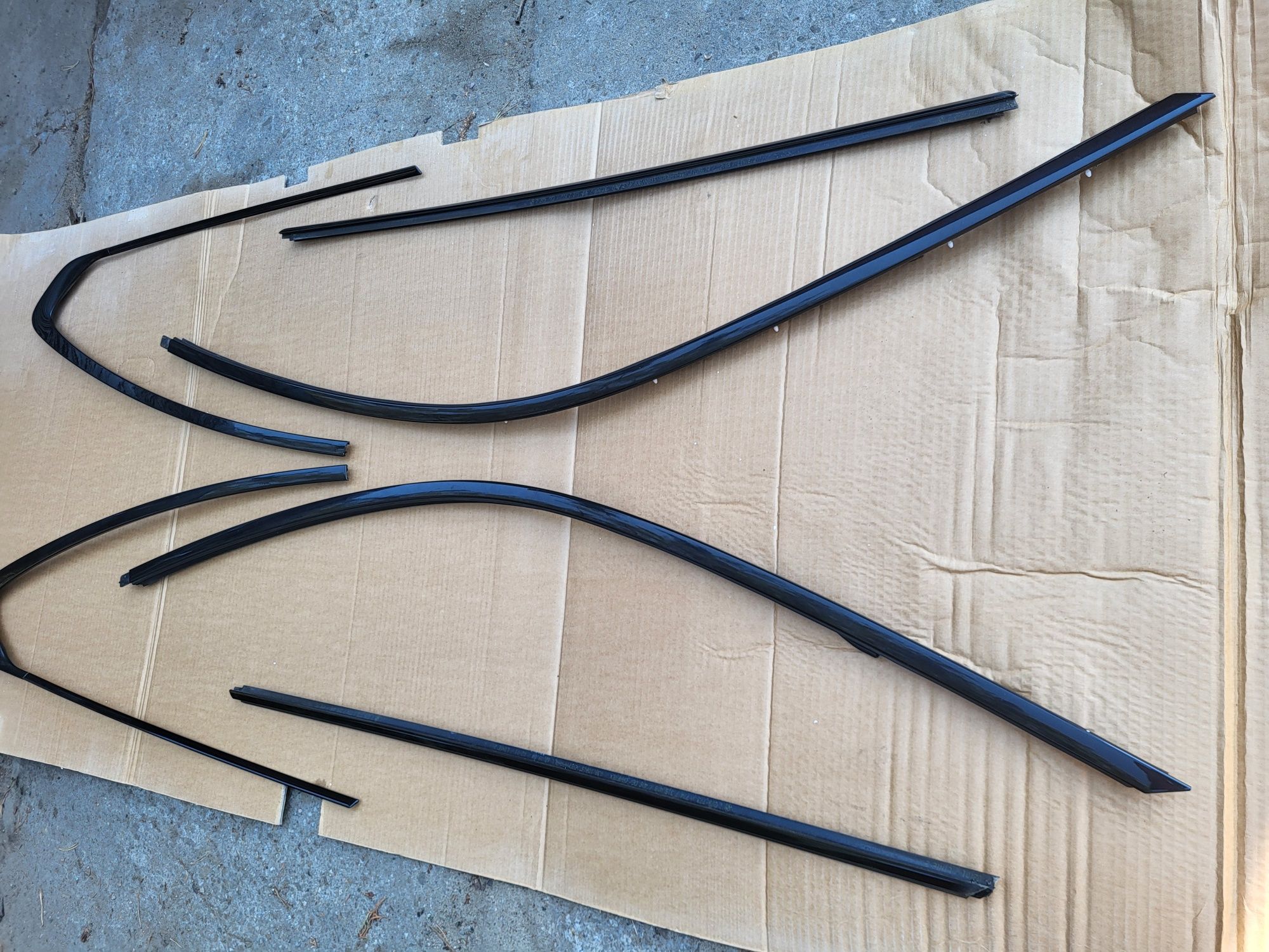 Listwy Boczne Shadowline bmw 4 f32 m4 f82 Coupe