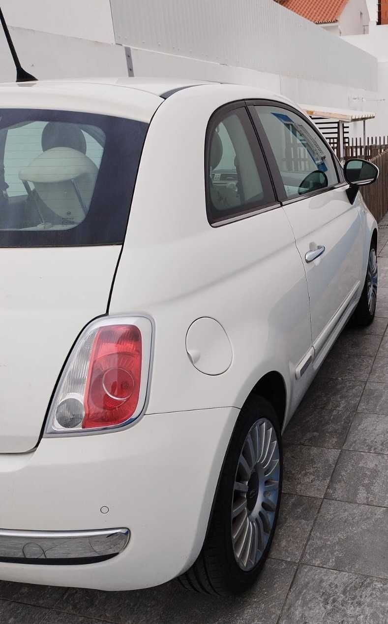 Fiat 500 com caixa automática