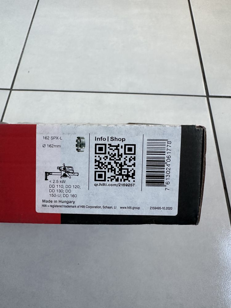 Hilti X-Change Module SPX-L 162 mm – nowy, oryginalny