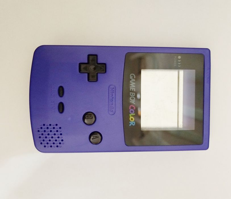 Carcaça Game Boy color roxo