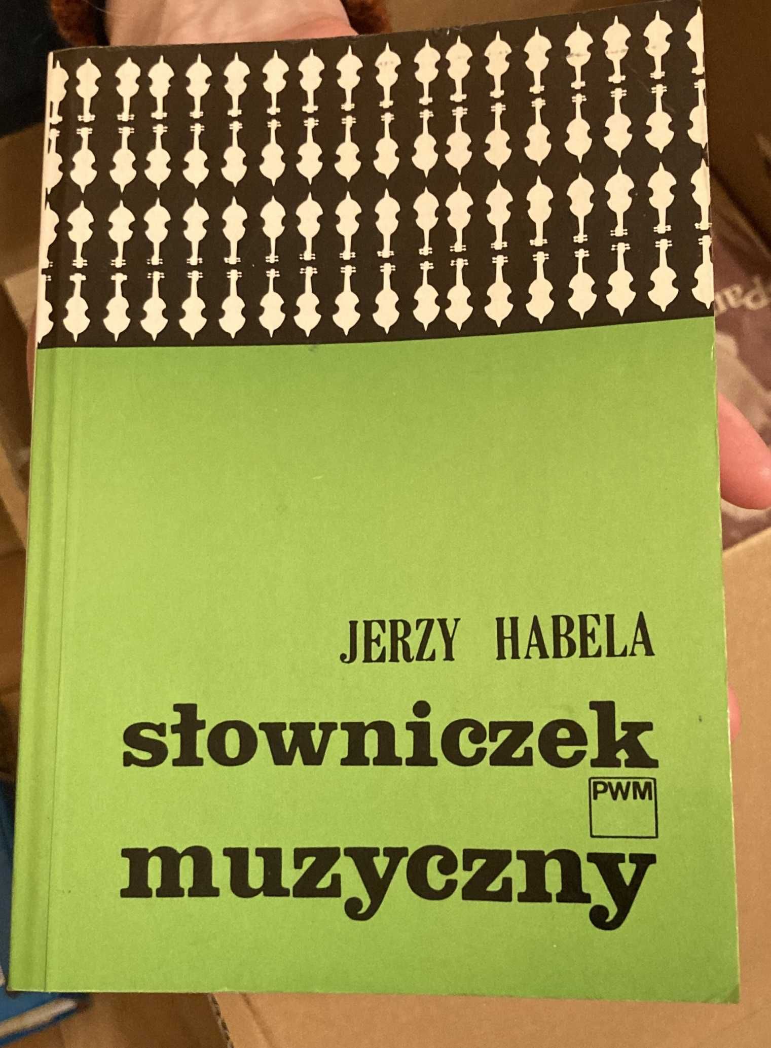 Słowniczek muzyczny Jerzy Habela