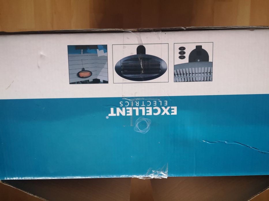 Ogrzewacz ścienny ( napromiennik ) Excellent nowy w kartonie