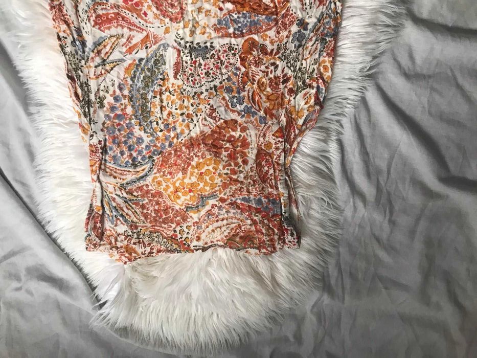 Túnica Promod com padrão