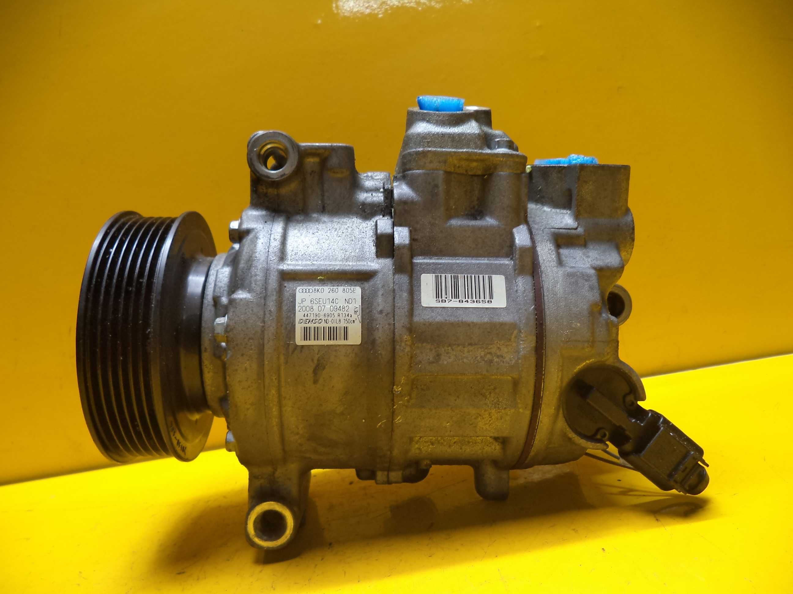 Компрессор кондиционера Audi A4 Audi A5 Audi A6 Audi Q5 Seat Exeo