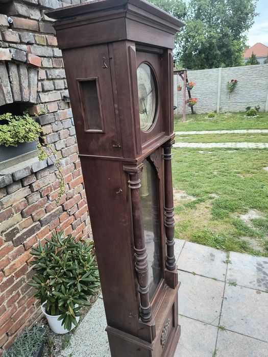 Zegar stojący KIENZLE 1921r kwadransowy