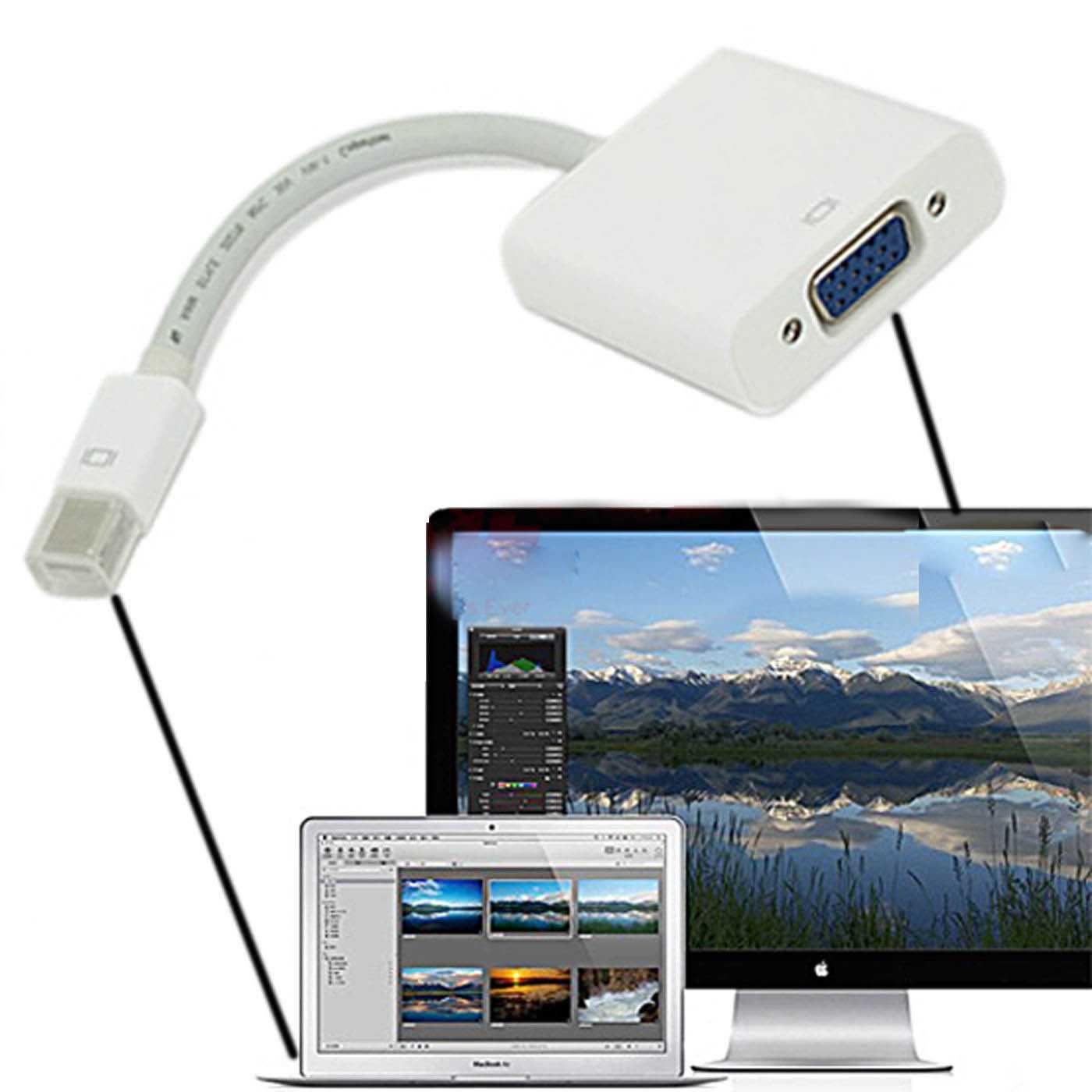 Adaptador MiniDisplay port / Thunderbolt para HDMI – NOVO