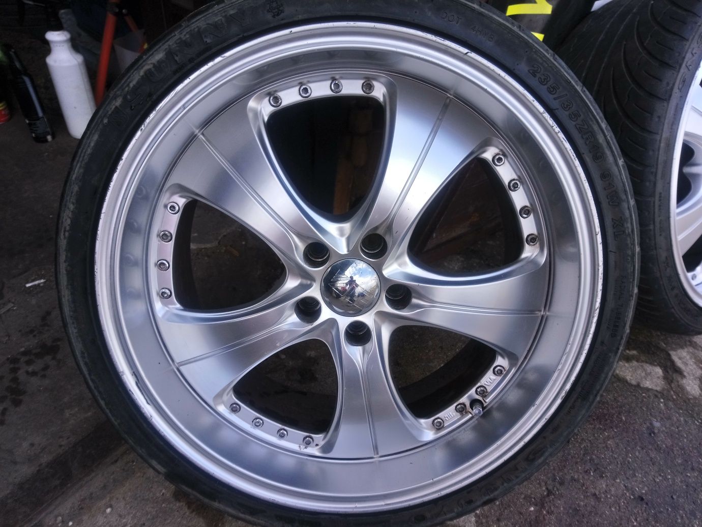 Felgi alufelgi 19 ACE Volvo, Ford, Citroen, Peugeot, 5x108