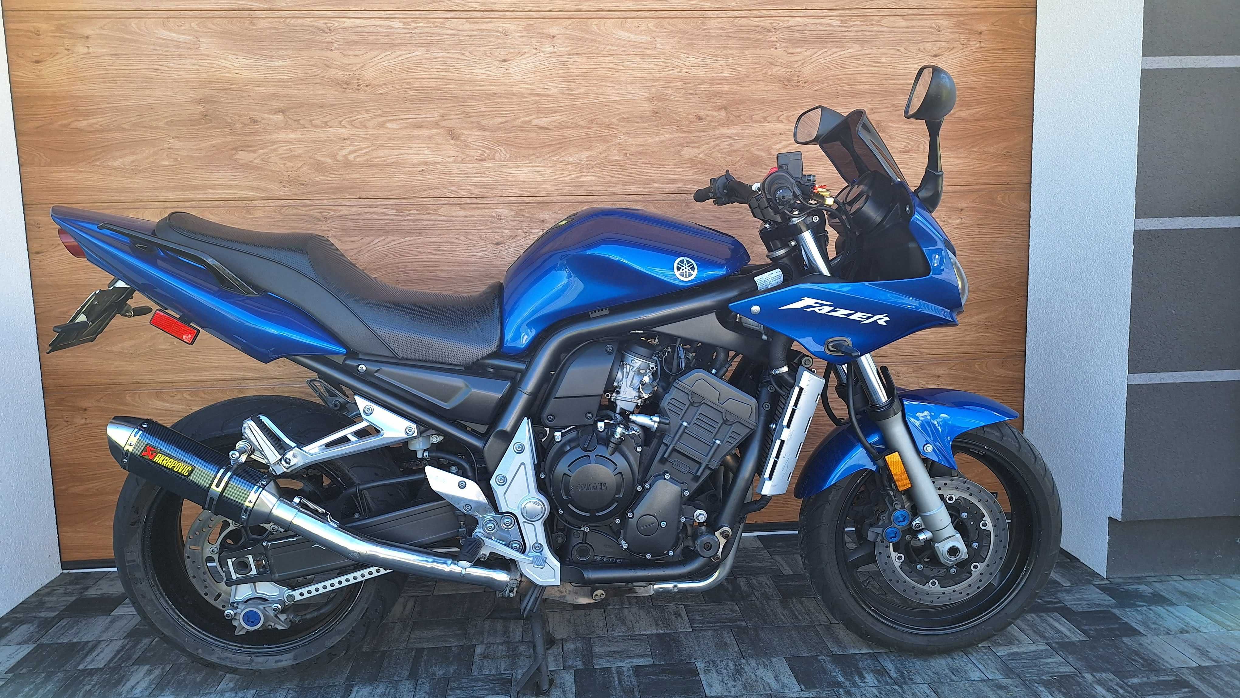 Yamaha Fzs 1000 FAZER