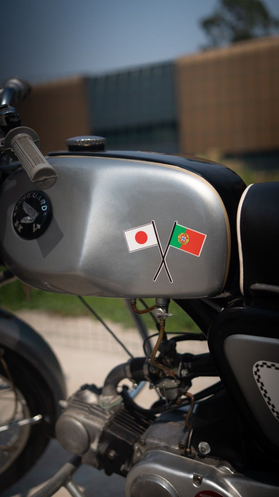 Macal vanguard h4-motor honda