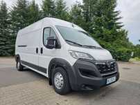 Opel MOVANO L3H2 HEAVY MAXI EURO 6 D U C A T O  MAXI / Nowy model na FIACIE, 1 Właściciel, Polska dystrybucja L3H2