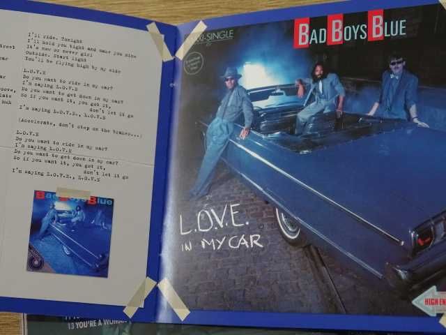 Bad Boys Blue - Hot Girls Bad Boys (CD) 2024 bonus track