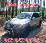Kia Sorento рестайлінг
Повнопривідний рамний джип - для військ
