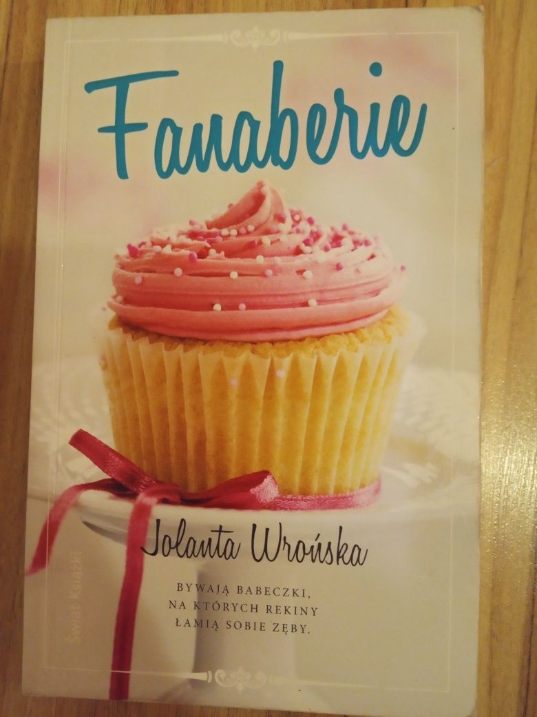 Fanaberie - Jolanta Wrońska - książka obyczajowa