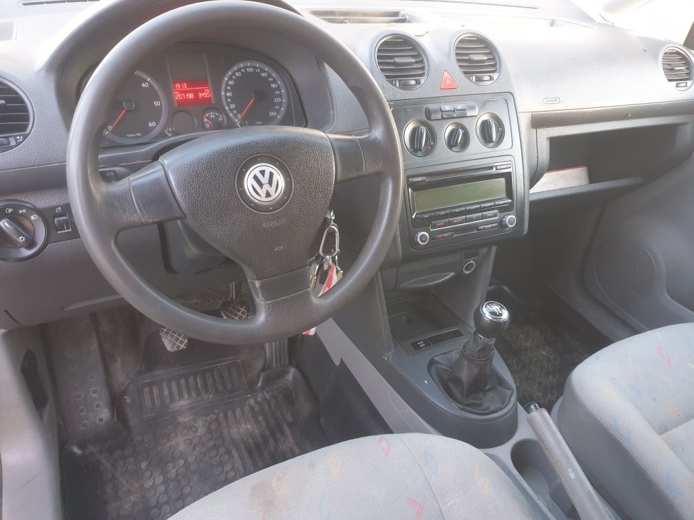 Sprzedam Vw Caddy 1.9