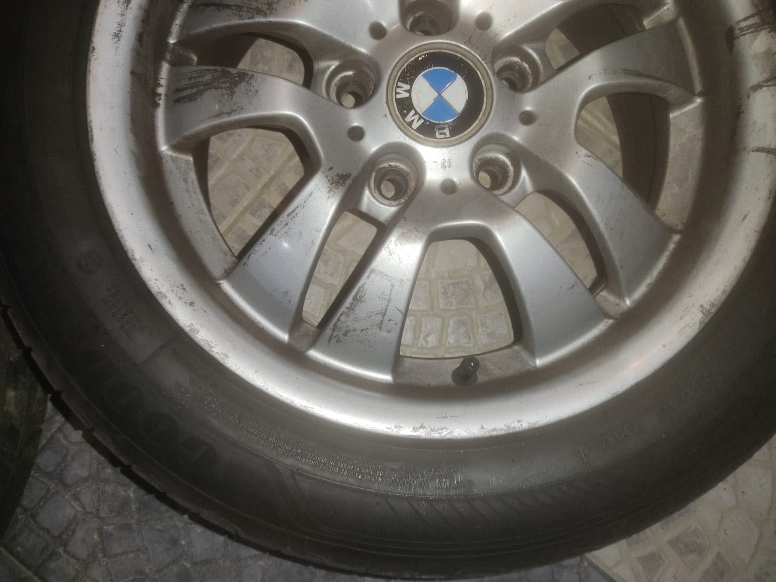 Rodas 16 furacão para bmw