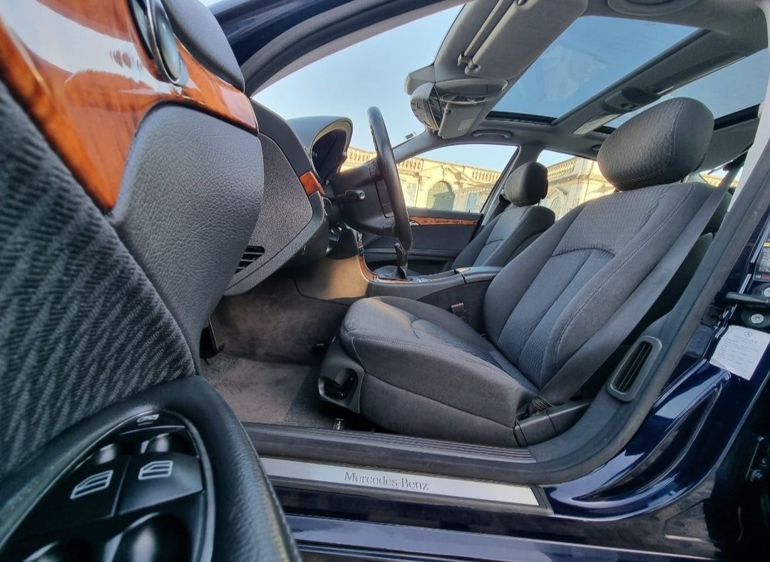 Mercedes E220 CDI com135 mikms