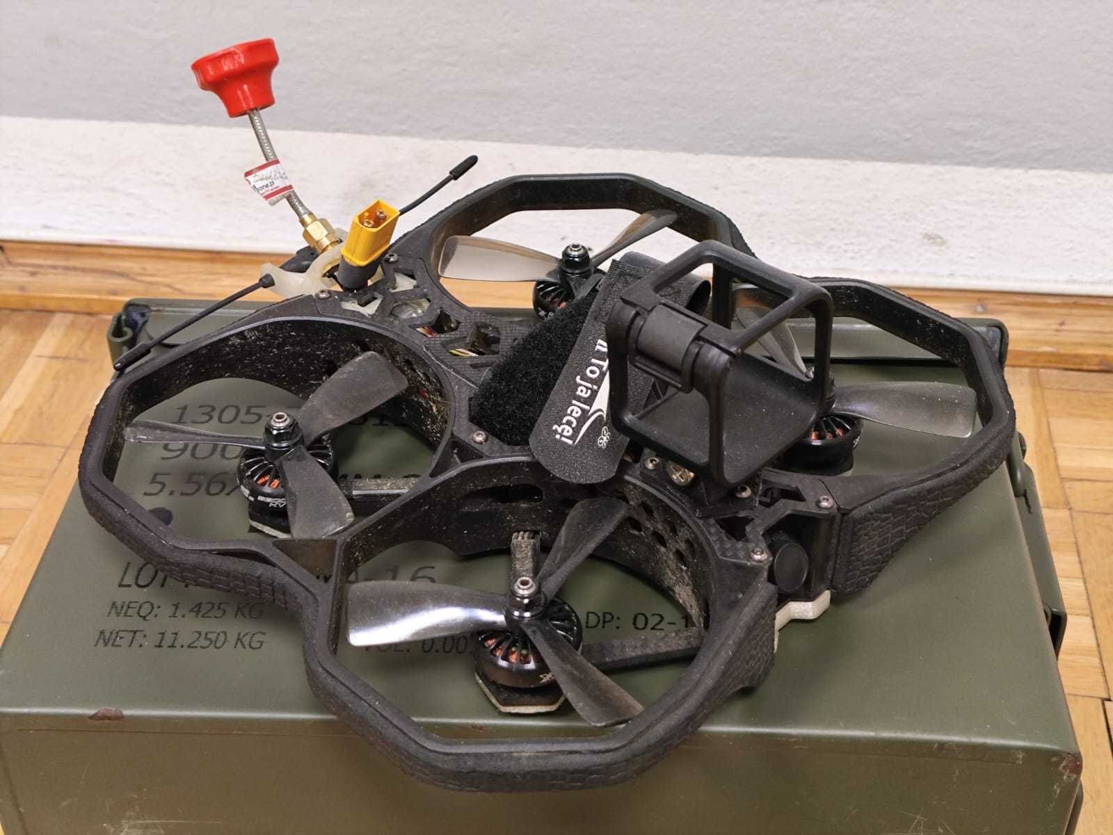 ZESTAW FPV 4S - Protek35/Mobula7/Flow/Apex5/Taranis QX7/ISDT/Crossfire