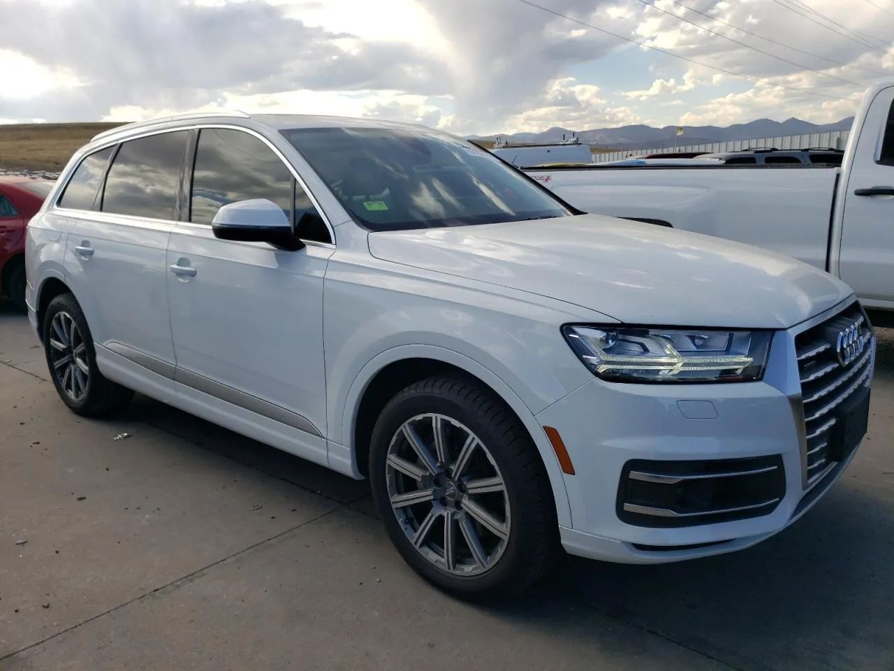 Audi Q7 2017 AUDI Q7 PRESTIGE / Benzyna / 4x4 / Automat / Zadbany