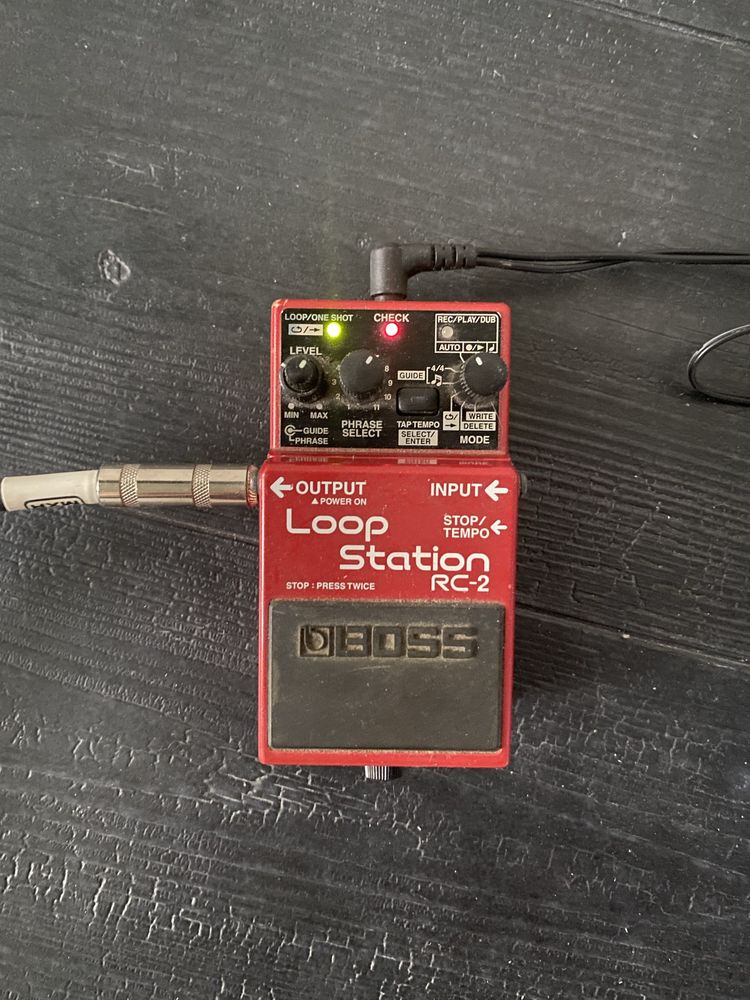 Boss rc-2 loop station | лупер | бесплатная доставка