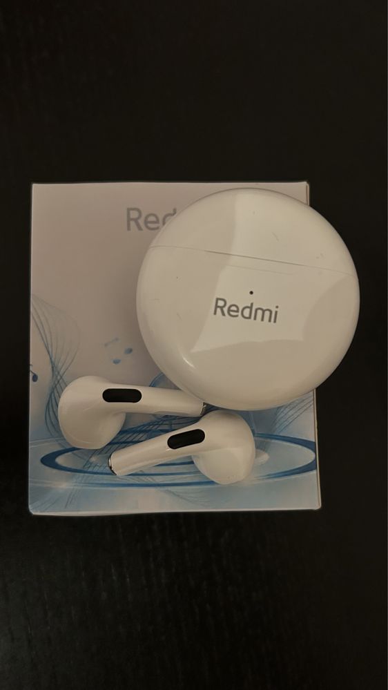 Airpods xiaomi redmi novos